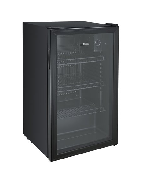 Beer bottle cooler Glass door 85 litres | Stalwart DA-CW85