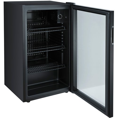 Beer bottle cooler Glass door 85 litres | Stalwart DA-CW85