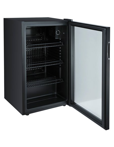 Beer bottle cooler Glass door 85 litres | Stalwart DA-CW85