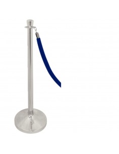 Stainless Steel Flat Top Barrier Post