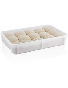 Pizza Dough Box 600x400x75mm Polythene | Stalwart DA-GPHPE75