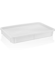 Pizza Dough Box 600x400x75mm Polythene | Stalwart DA-GPHPE75 2