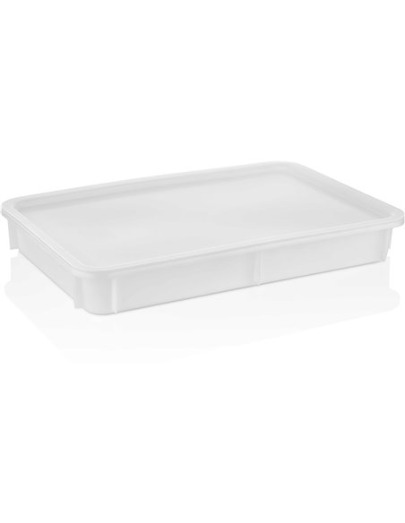 Pizza Dough Box 600x400x75mm Polythene | Stalwart DA-GPHPE75