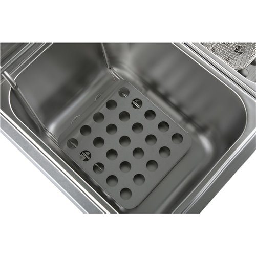 Commercial Fryer Double Electric 2x8 litre 5.6kW Countertop | Stalwart DA-HEF89