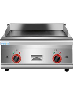Commercial Electric Griddle Smooth top 2 zones 5kW Countertop | Stalwart DA-HEG606 2