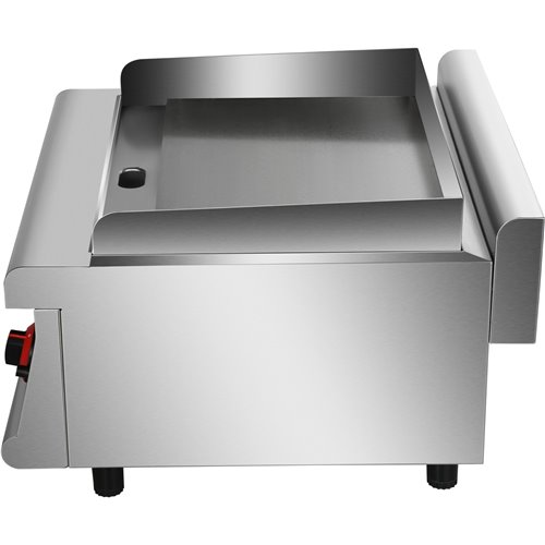Commercial Electric Griddle Smooth top 2 zones 5kW Countertop | Stalwart DA-HEG606