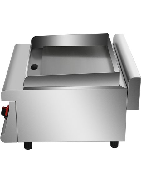 Commercial Electric Griddle Smooth top 2 zones 5kW Countertop | Stalwart DA-HEG606