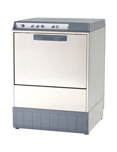 Commercial Dishwasher 500mm basket 120sec cycle Drain pump Detergent pump 3-phase | Omniwash JM975300STDDPS 2