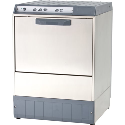 Commercial Dishwasher 500mm basket 120sec cycle Drain pump Detergent pump 3-phase | Omniwash JM975300STDDPS