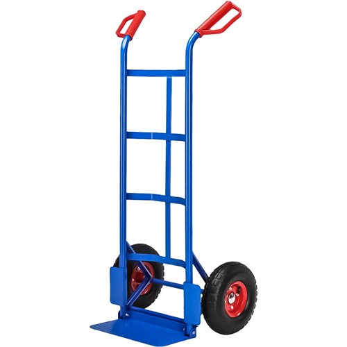 Heavy Duty Sack Truck 200kg Capacity 445x545x1150mm | Stalwart DA-HT1861