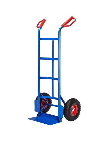 Heavy Duty Sack Truck 200kg Capacity 445x545x1150mm | Stalwart DA-HT1861
