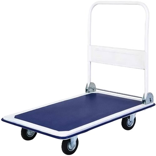 Heavy Duty Foldable Platform Trolley Truck 300kg Capacity 610x920x860mm | Stalwart DA-PH300
