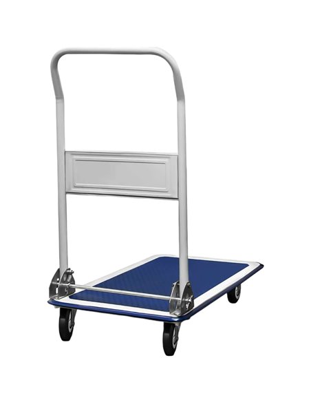 Heavy Duty Foldable Platform Trolley Truck 300kg Capacity 610x920x860mm | Stalwart DA-PH300