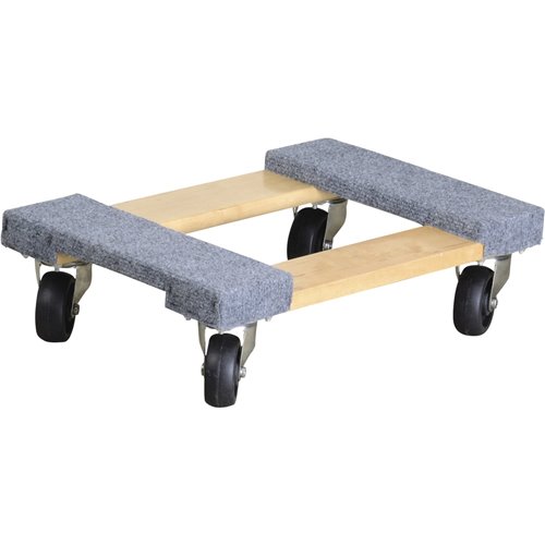 Heavy Duty Platform Trolley Dolly 300kg Capacity 760x460x140mm | Stalwart DA-TC0500