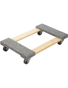 Heavy Duty Platform Trolley Dolly 300kg Capacity 760x460x140mm | Stalwart DA-TC0500 2