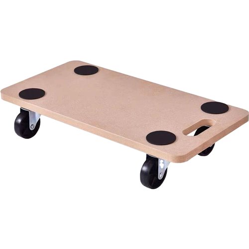 Rolling Platform Trolley Dolly 150kg Capacity 600x300x115mm | Stalwart DA-TC0502II