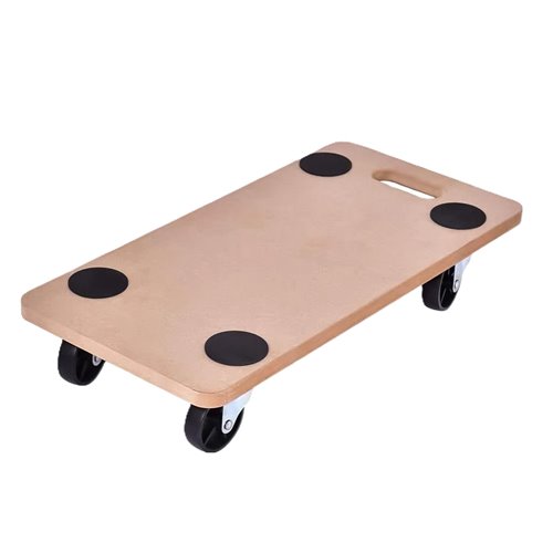 Rolling Platform Trolley Dolly 150kg Capacity 600x300x115mm | Stalwart DA-TC0502II