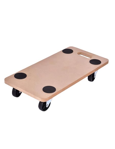 Rolling Platform Trolley Dolly 150kg Capacity 600x300x115mm | Stalwart DA-TC0502II