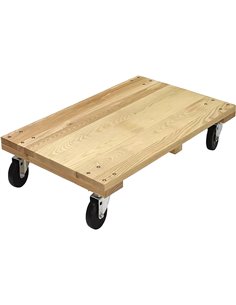 Heavy Duty Platform Trolley Dolly 300kg Capacity 910x610x165mm | Stalwart DA-TC0510