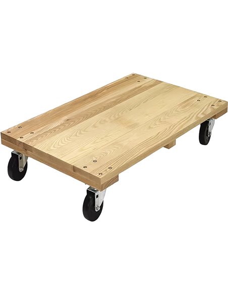 Heavy Duty Platform Trolley Dolly 300kg Capacity 910x610x165mm | Stalwart DA-TC0510