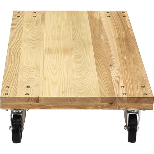 Heavy Duty Platform Trolley Dolly 300kg Capacity 910x610x165mm | Stalwart DA-TC0510