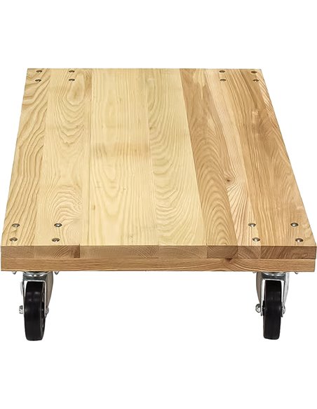 Heavy Duty Platform Trolley Dolly 300kg Capacity 910x610x165mm | Stalwart DA-TC0510