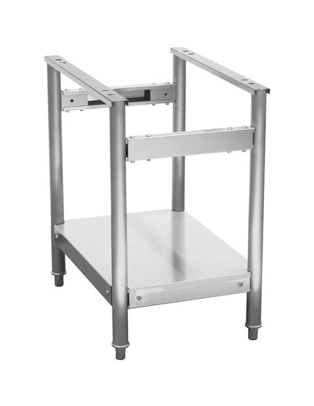 Stainless Steel Stand for EGG16S Gas Griddle and ECB16S Gas Grill | Stalwart DA-STAND16S