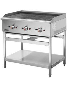 Stainless Steel Stand for EHP6S Gas Cooker / EGG36S Gas Griddle / ECB36S Gas Grill | Stalwart DA-STAND36S 2