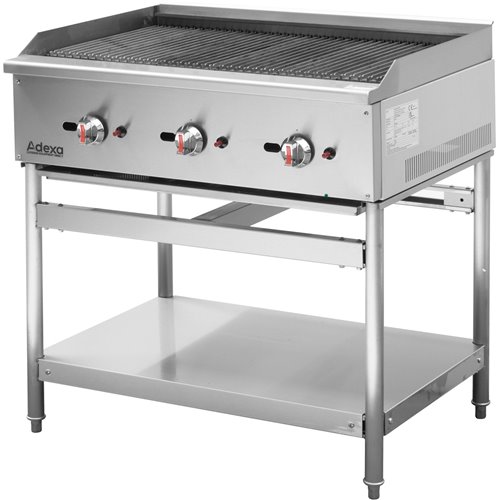 Stainless Steel Stand for EHP6S Gas Cooker / EGG36S Gas Griddle / ECB36S Gas Grill | Stalwart DA-STAND36S