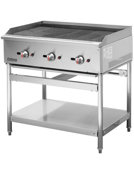 Stainless Steel Stand for EHP6S Gas Cooker / EGG36S Gas Griddle / ECB36S Gas Grill | Stalwart DA-STAND36S