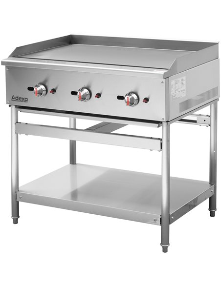 Stainless Steel Stand for EHP6S Gas Cooker / EGG36S Gas Griddle / ECB36S Gas Grill | Stalwart DA-STAND36S