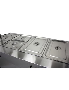 Mobile Bain Marie top Hot... 2