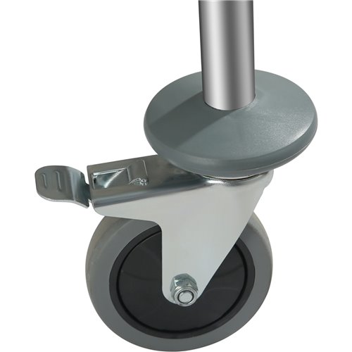 Professional Stainless Steel Trolley 5-Tiers 150kg Capacity 920x600x1540mm | Stalwart DA-CARRO5