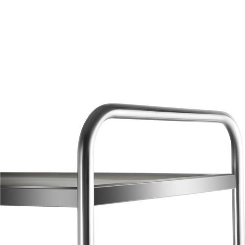 Professional Stainless Steel Trolley 5-Tiers 150kg Capacity 920x600x1540mm | Stalwart DA-CARRO5
