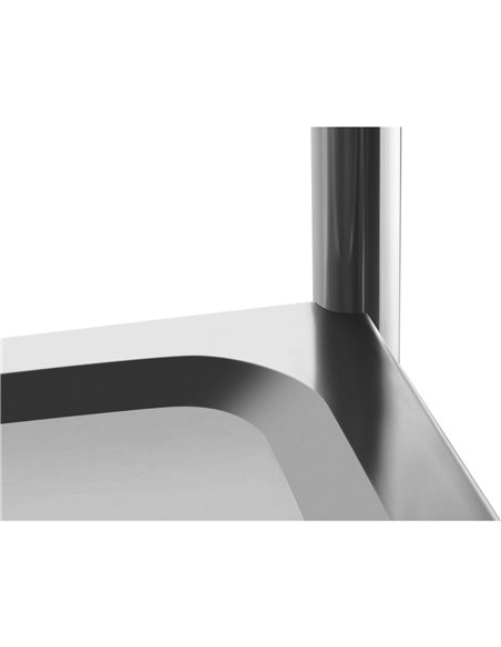 Professional Stainless Steel Trolley 5-Tiers 150kg Capacity 920x600x1540mm | Stalwart DA-CARRO5