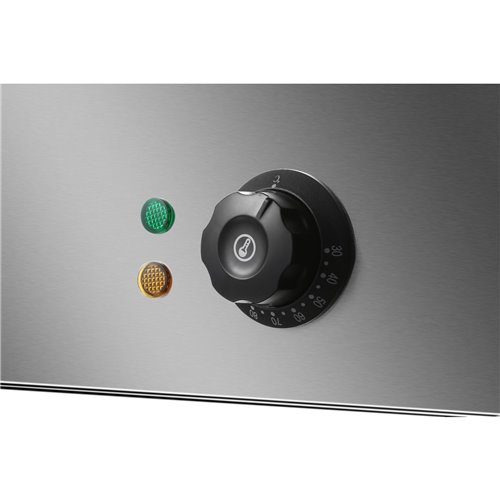 Commercial Electric Bain Marie 4xGN1/2 3000W Countertop 750x750x275mm | Stalwart DA-HB750