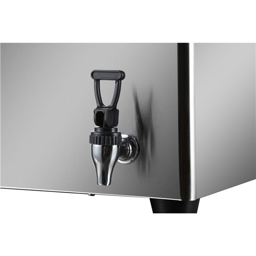 Commercial Electric Bain Marie 4xGN1/2 3000W Countertop 750x750x275mm | Stalwart DA-HB750