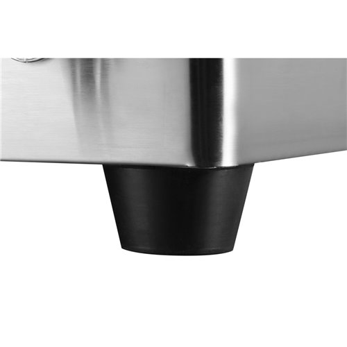 Commercial Electric Bain Marie 4xGN1/2 3000W Countertop 750x750x275mm | Stalwart DA-HB750