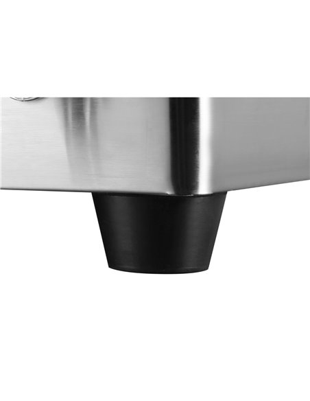 Commercial Electric Bain Marie 4xGN1/2 3000W Countertop 750x750x275mm | Stalwart DA-HB750