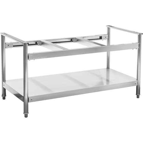 Stainless Steel Stand for EGG48S Gas Griddle and ECB48S Gas Grill | Stalwart DA-STAND48S