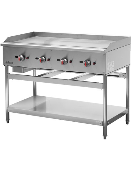 Stainless Steel Stand for EGG48S Gas Griddle and ECB48S Gas Grill | Stalwart DA-STAND48S