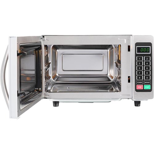 Flatbed Commercial Style Programmable Microwave Oven 25 Litres 1000W 503x390x316mm | Stalwart DA-TARA88