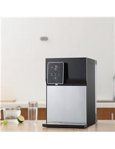 Countertop Hot &amp Cold RO Water Purifier 7-Stage Filtration Smart Touch Display, 3L Tank | Stalwart DA-YHD2401E