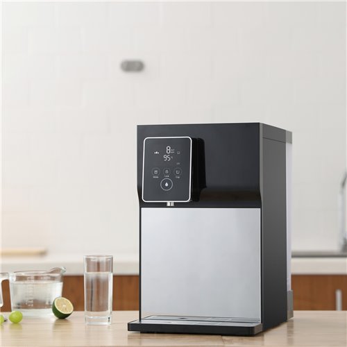 Countertop Hot &amp Cold RO Water Purifier 7-Stage Filtration Smart Touch Display, 3L Tank | Stalwart DA-YHD2401E
