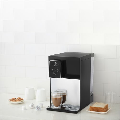 Countertop Hot &amp Cold RO Water Purifier 7-Stage Filtration Smart Touch Display, 3L Tank | Stalwart DA-YHD2401E
