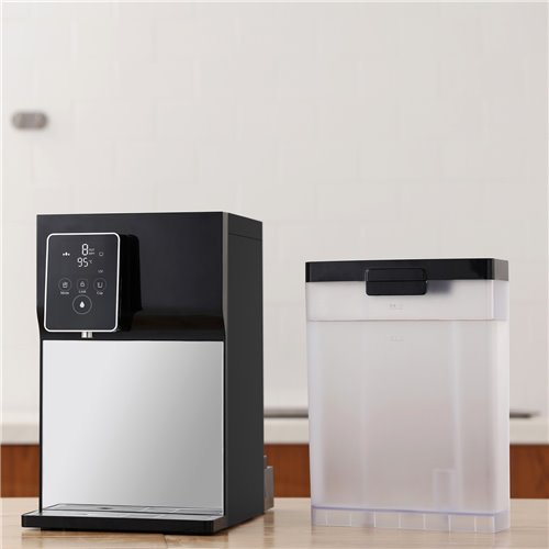 Countertop Hot &amp Cold RO Water Purifier 7-Stage Filtration Smart Touch Display, 3L Tank | Stalwart DA-YHD2401E