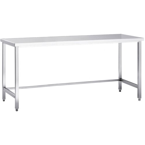 Professional Work Table Stainless Steel 1600x600x965mm | Stalwart DA-DW6160WO
