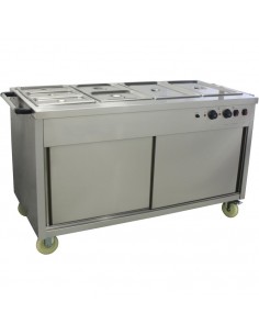 Mobile Bain Marie top Hot...
