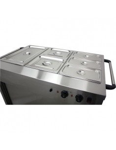 Mobile Bain Marie top Hot... 2