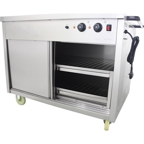 Mobile Bain Marie top Hot Cupboard...